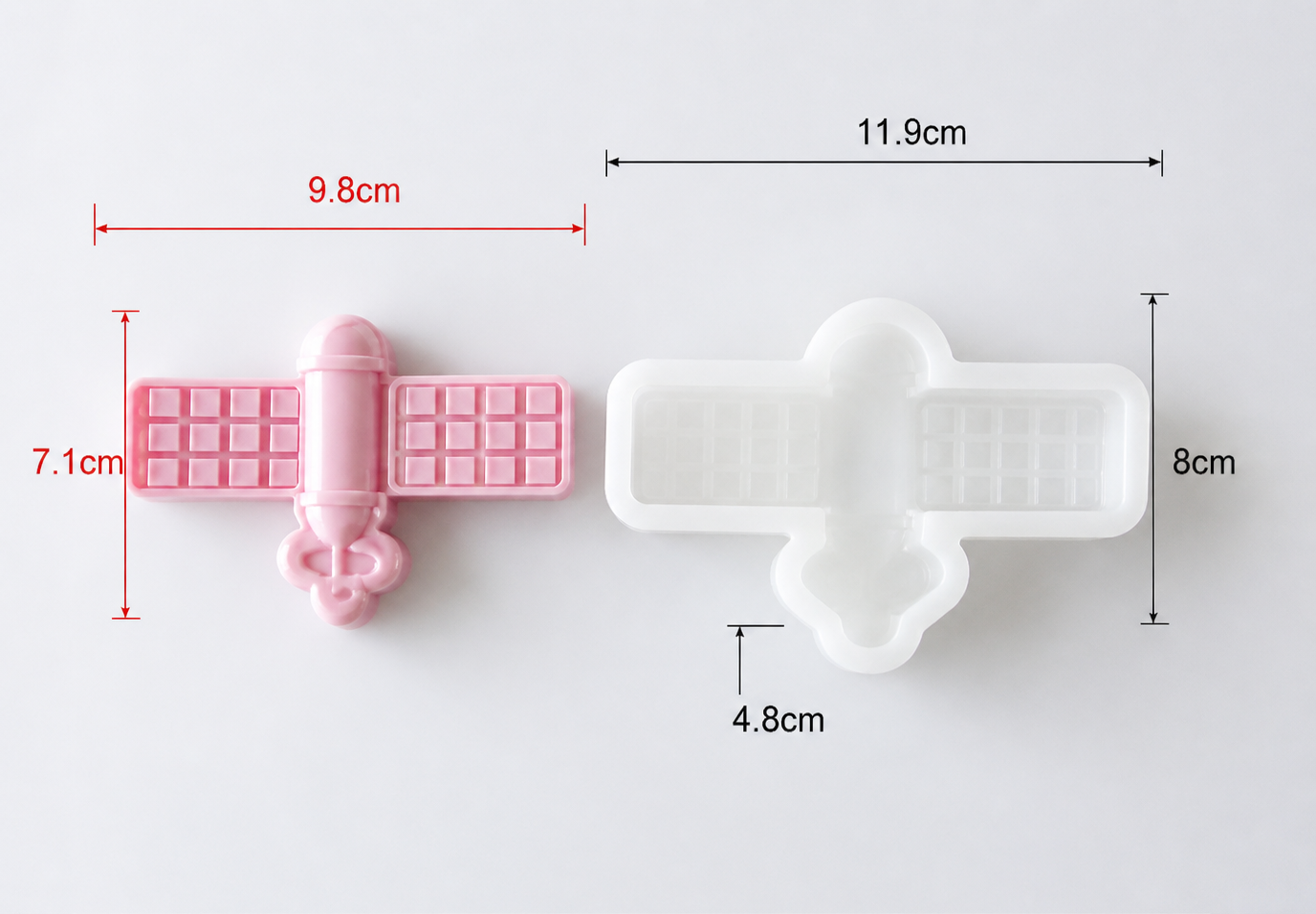 Orbit Satellite Mold