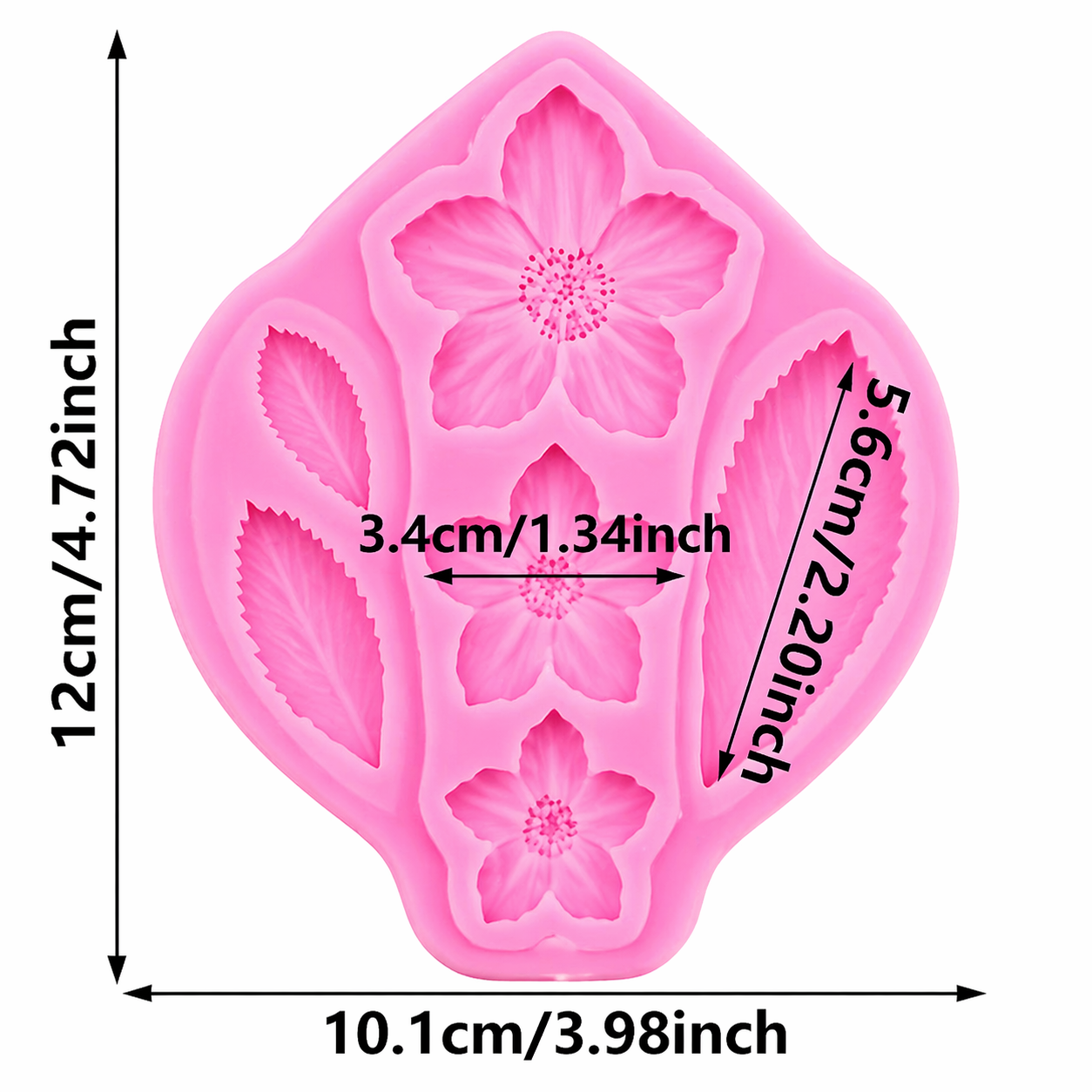 Petal & Leaf Harmony Mold 