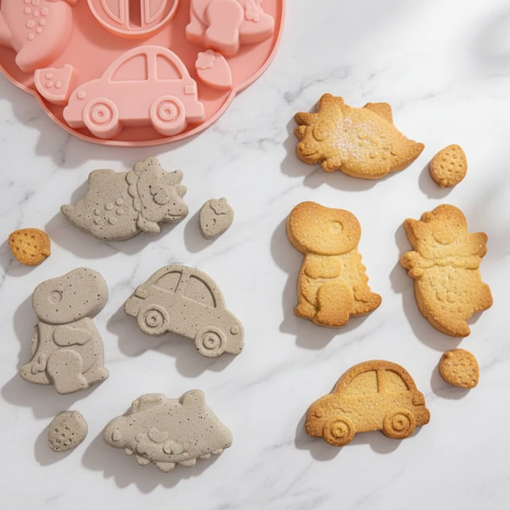 Small Adventure Craft Silicone Mould SSM247 ideal for mini candles, soap making and resin crafts