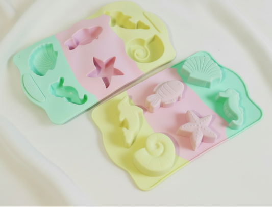Sea Animal Silicone Mould 6 Cavity | SSM264
