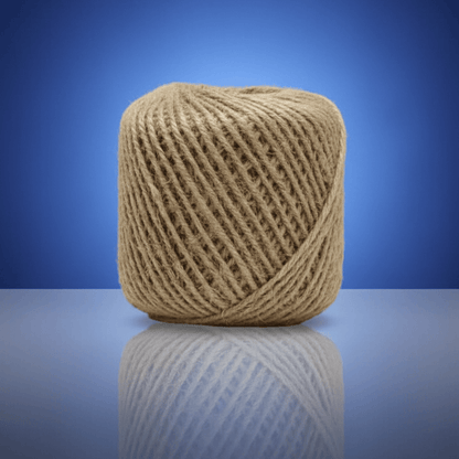 Thin Jute Rope Bundle PM416 brown craft rope for packaging, DIY art and decoration