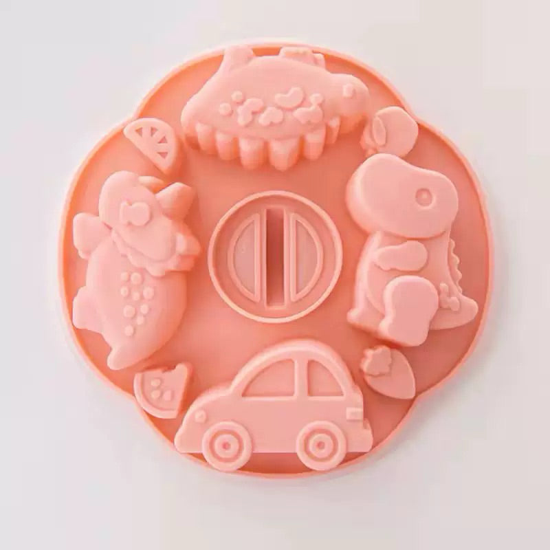 Tiny Adventures Silicone Mold SSM247 for mini candle making, soap crafting and DIY resin art