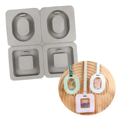 Geometric Frame Silicone Mold | SSM179
