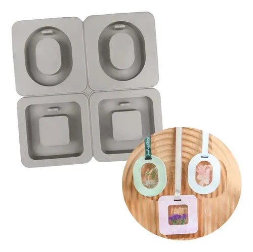 Geometric Frame Silicone Mold | SSM179