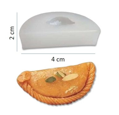 4 Cavity Motichur Laddu , Gujiya Mold