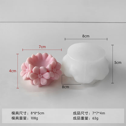 Hollow Flower Mold WCM575