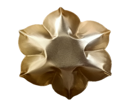 Brass Lotus 3 inches  Metal Urli WCT004