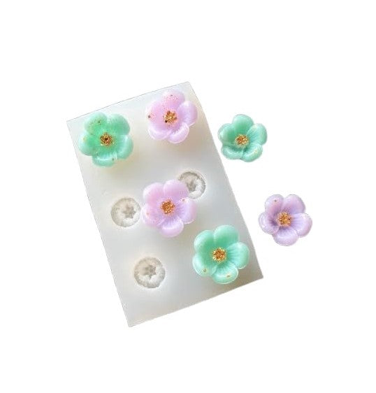 Bloom Bud 6 Cavity Mold 