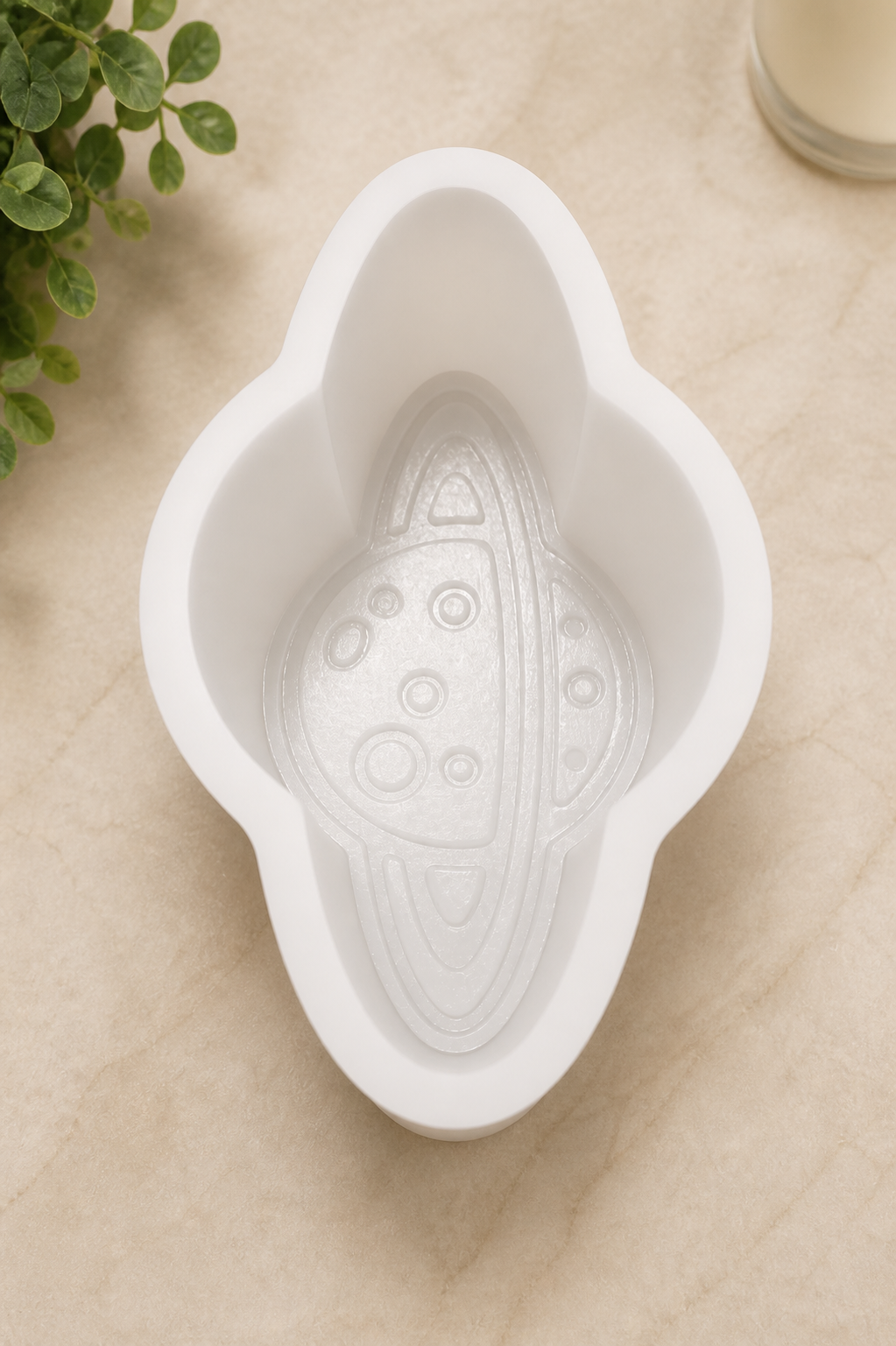 Orbital Galaxy Saturn Silicone Mould