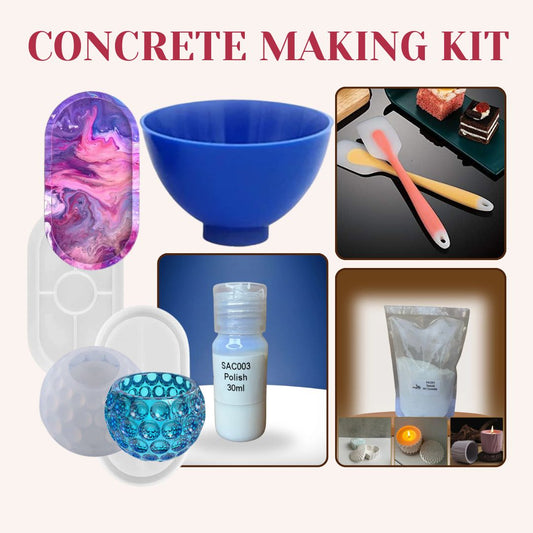 DIY Concrete Making Kit