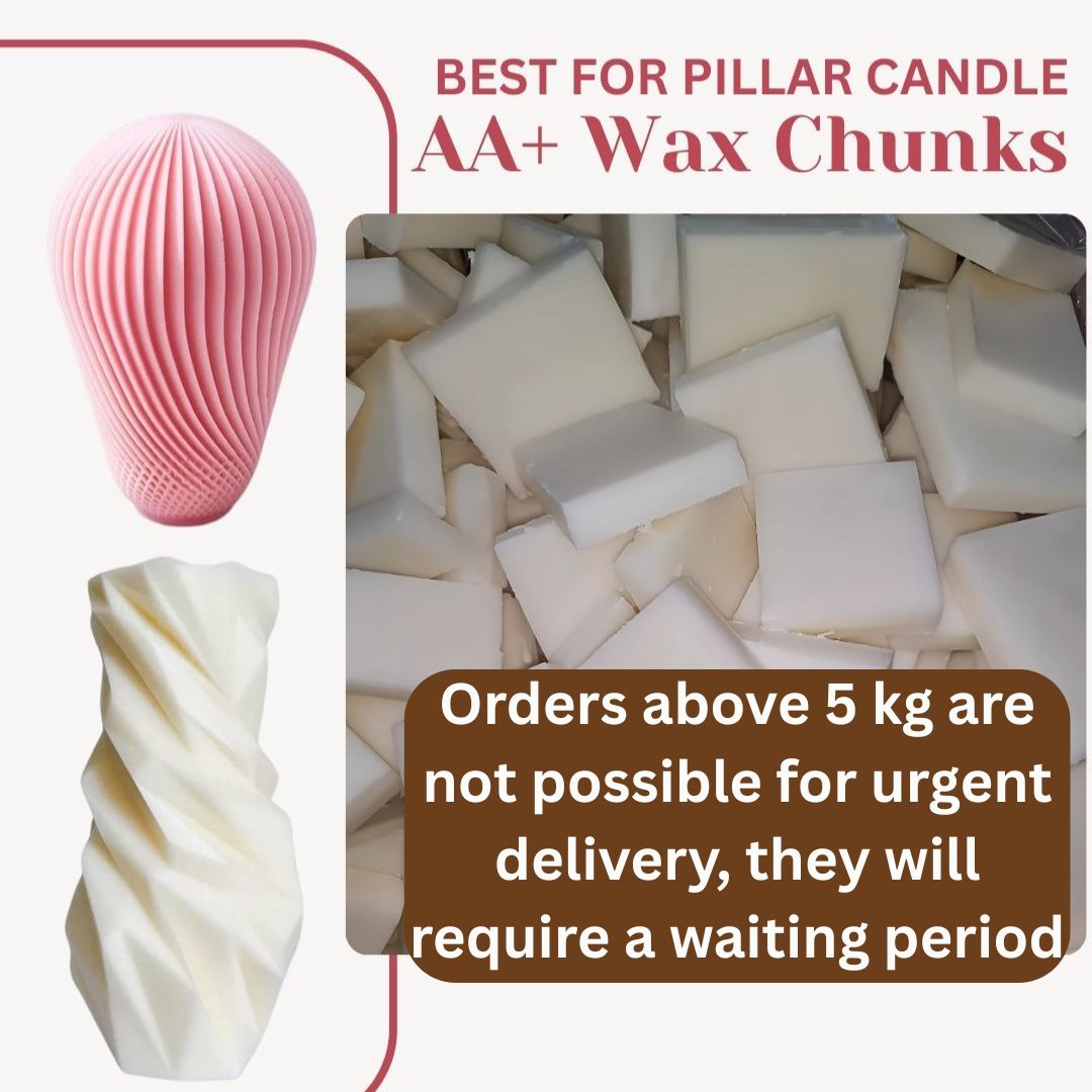 AA+ Wax Chunks (Pillar wax) / soy wax chunks /464 wax chunks CX003
